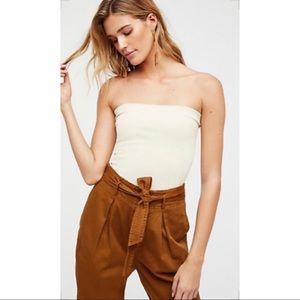 Free People seamless tube top